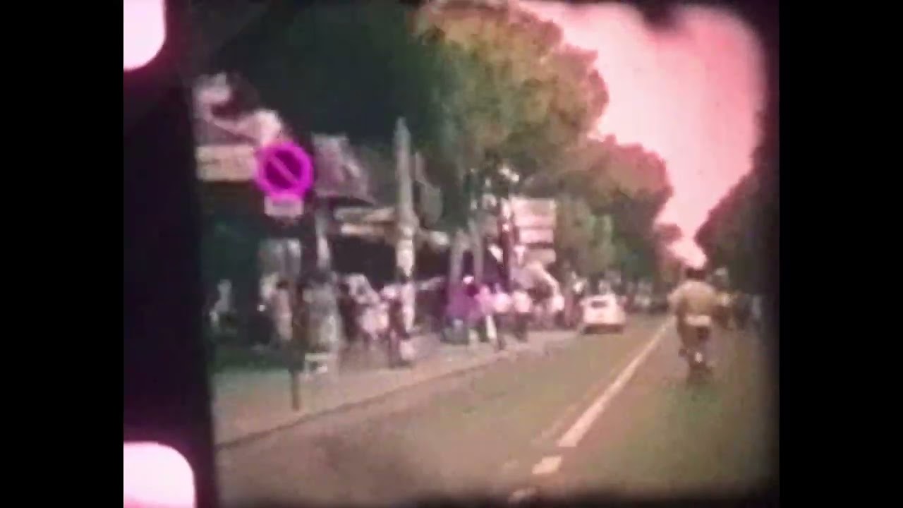 video raro antico Riccione e Misano Adriatico 1969