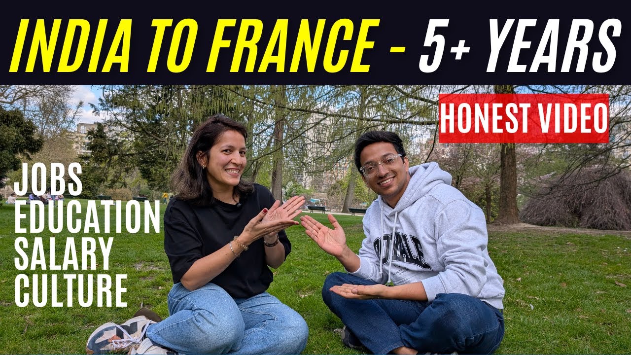 Life in France After Moving from India | Madhvee’s 5-Year Journey: Jobs, Studies & Culture Shocks