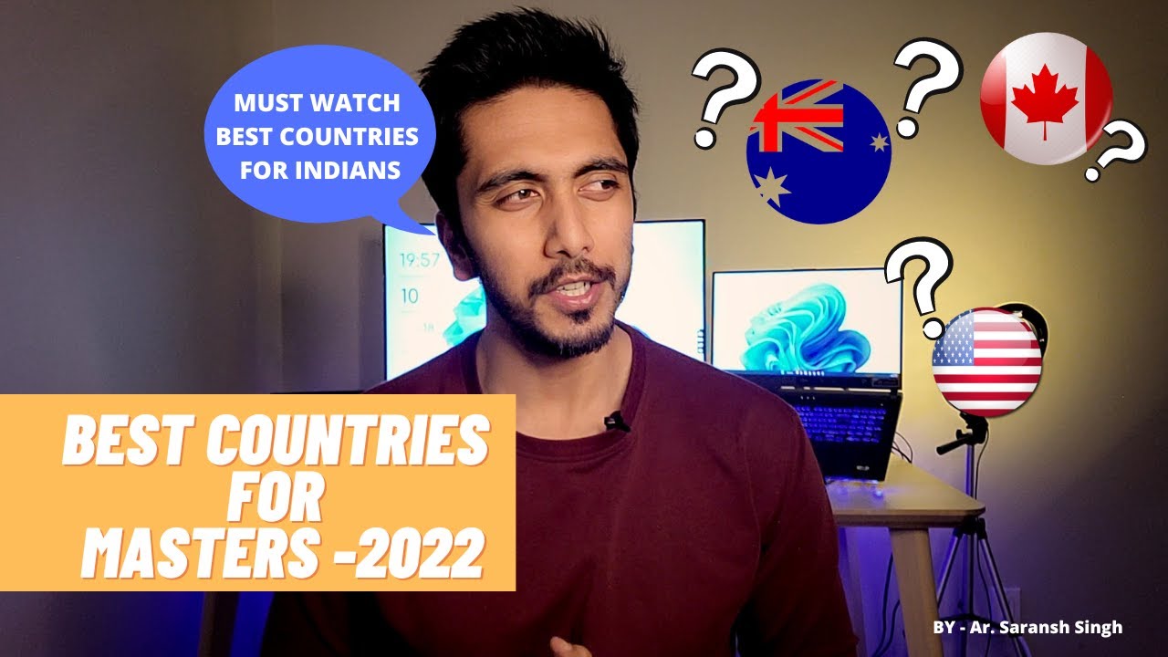Best Countries For Masters | Jobs | PR | Salary & Admissions in Hindi - 2022