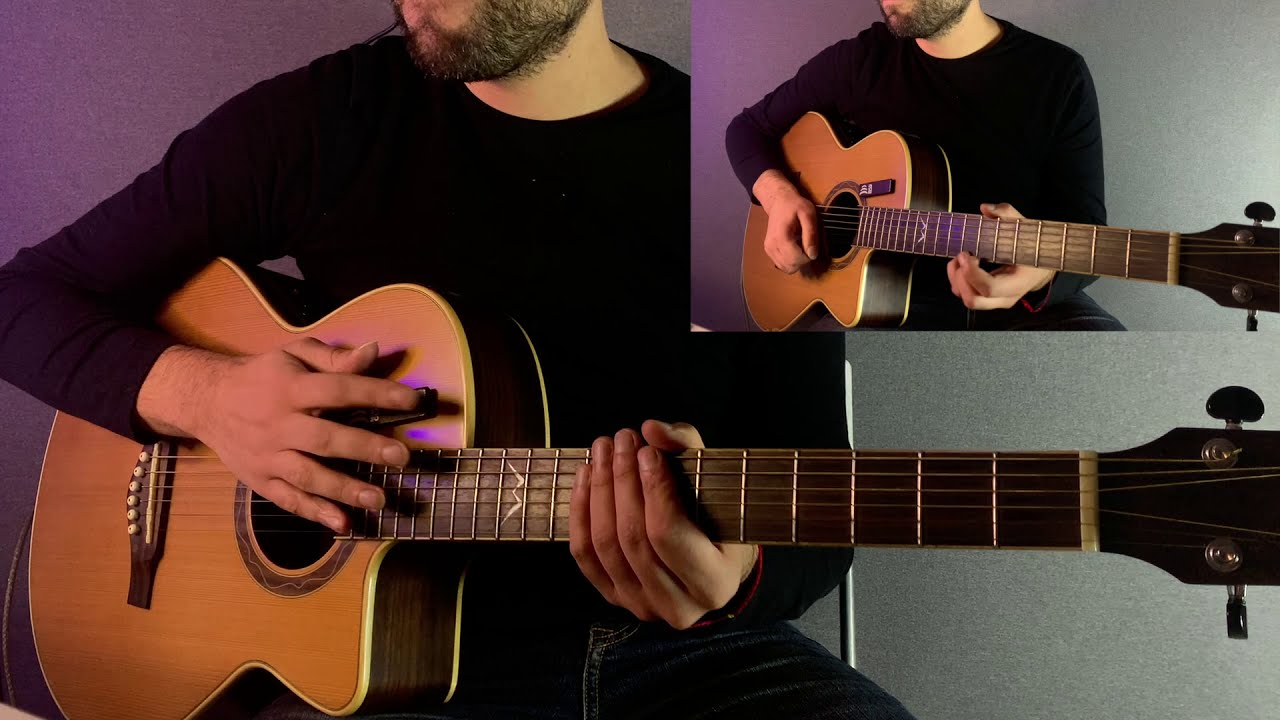 First Circle - Pat Metheny ( first theme and interlude )