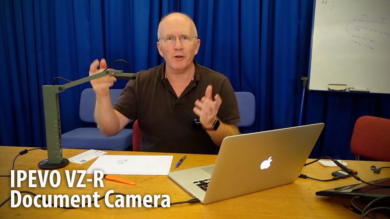IPEVO VZ R document camera
