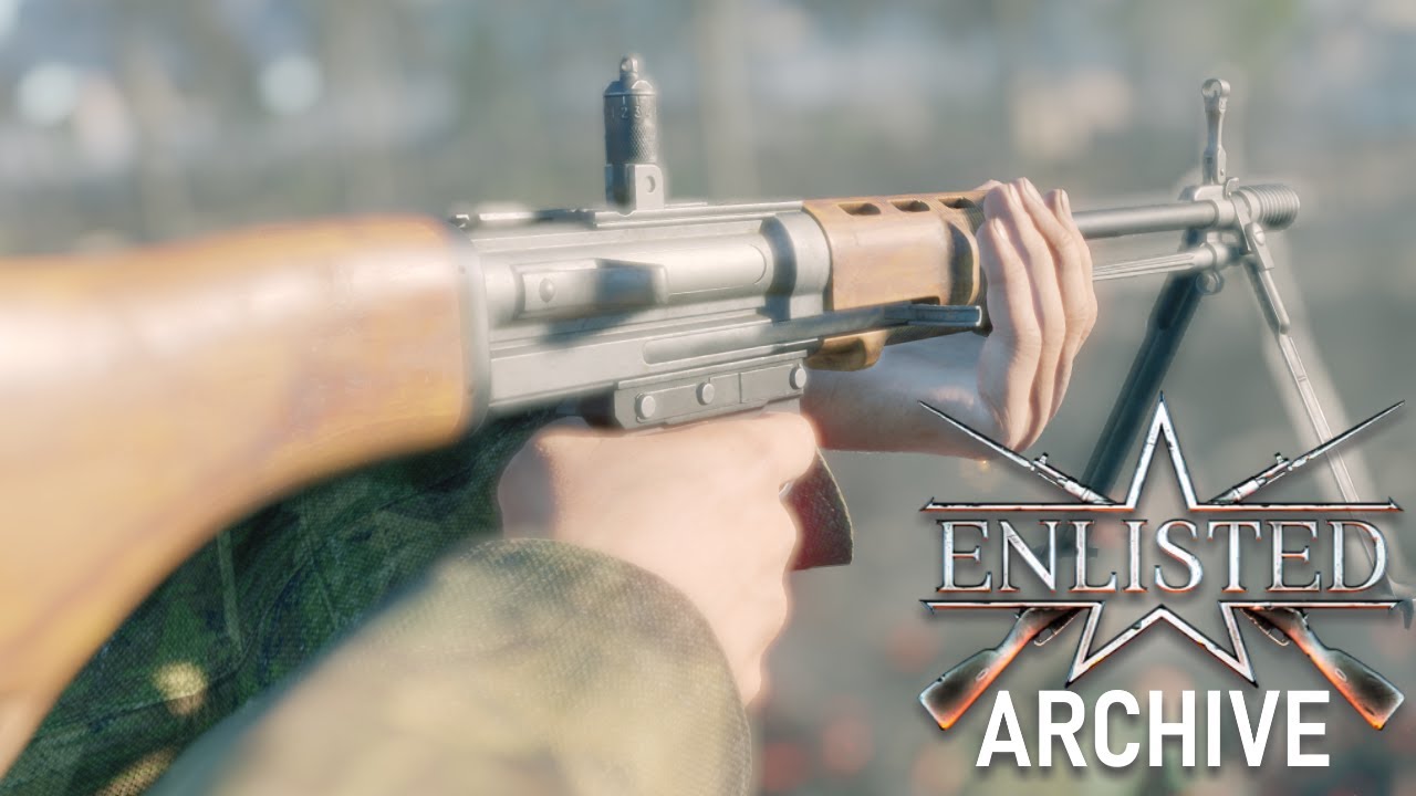Enlisted Showcase - FG 42/II