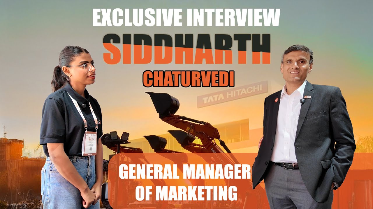 Siddharth Chaturvedi Interview | Tata–Hitachi Partnership & Brand Journey Explained