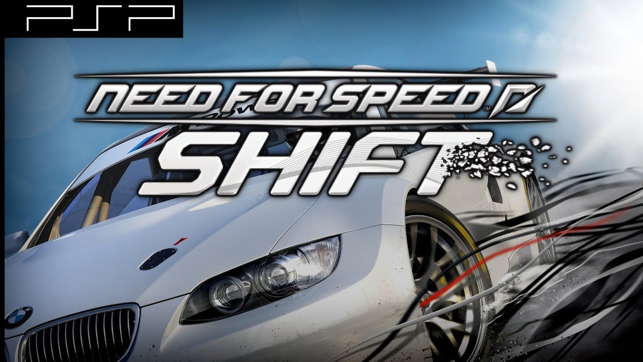 Gameplay [PSP] Need for Speed: Shift