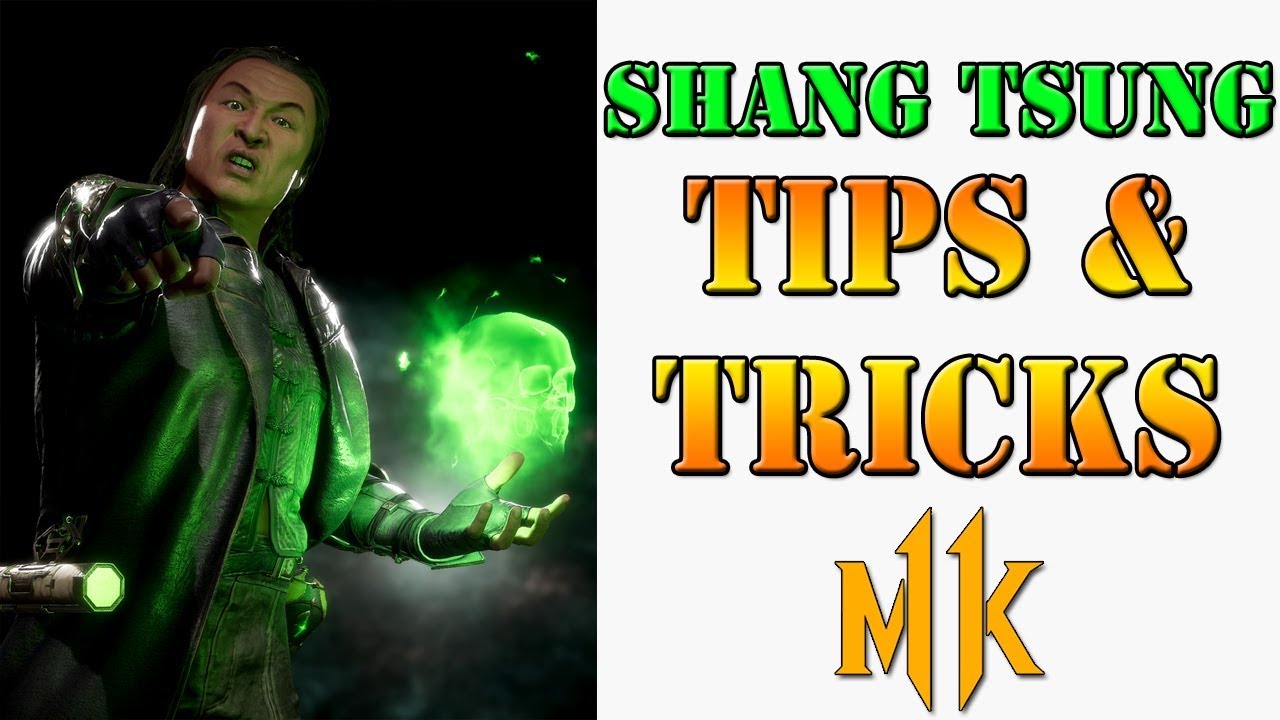 Mortal Kombat 11 - Shang Tsung Tips & Tricks