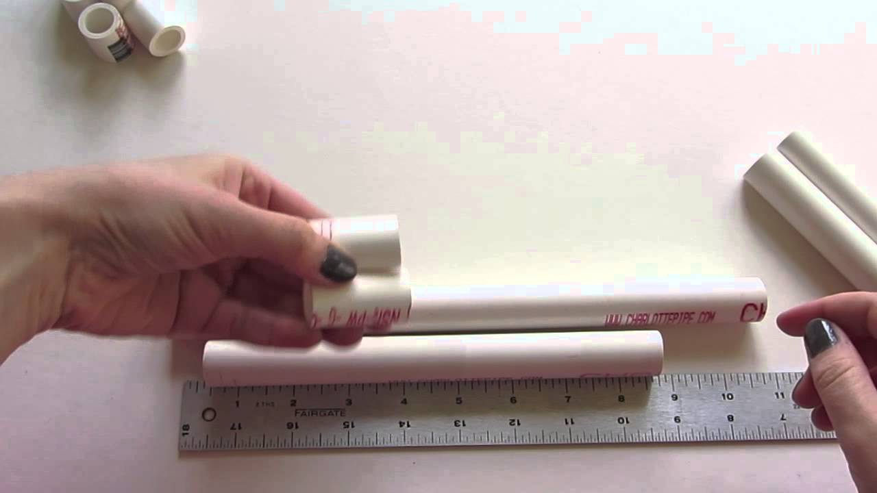 How To Make A Doll Size Ballet Barre - Pixie Faire