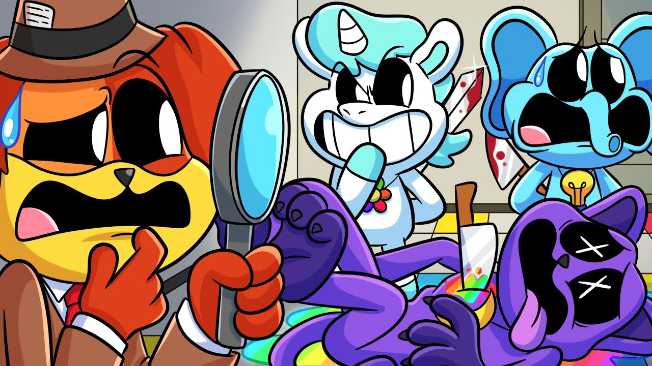 What Happened to the SMILING CRITTERS?!  Poppy Playtime 3 Animation