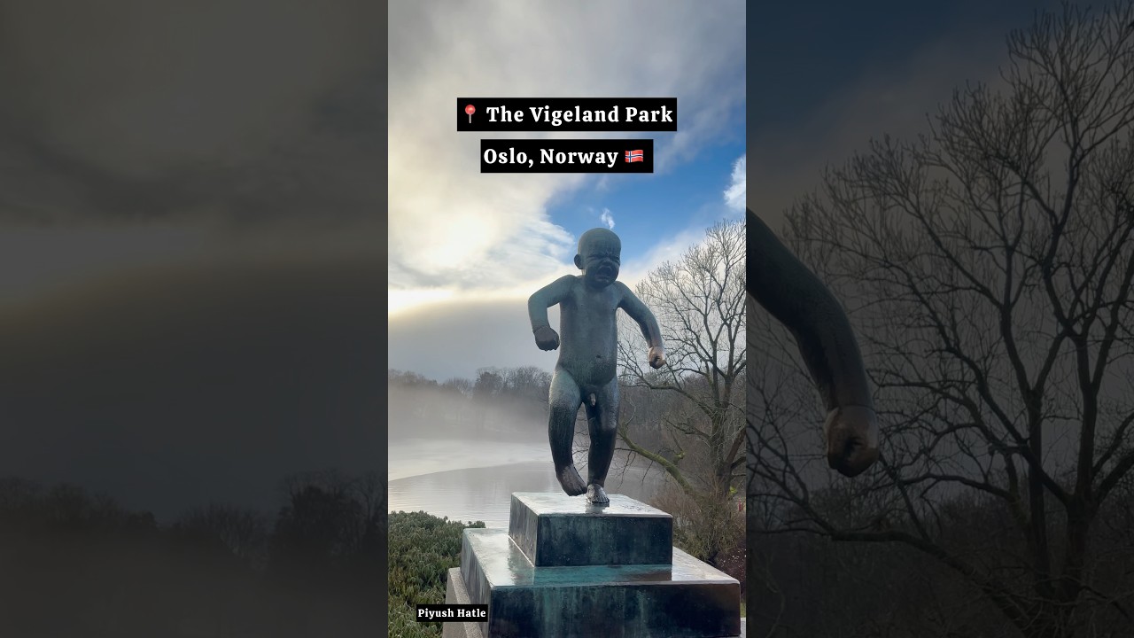 Exploring the Vigeland Park | Oslo, Norway #norway #travel