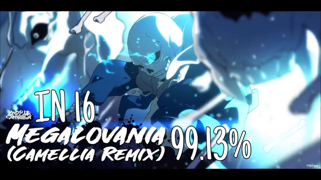 Megalovania camellia remix IN16 99.13% - Phigros Fanmade