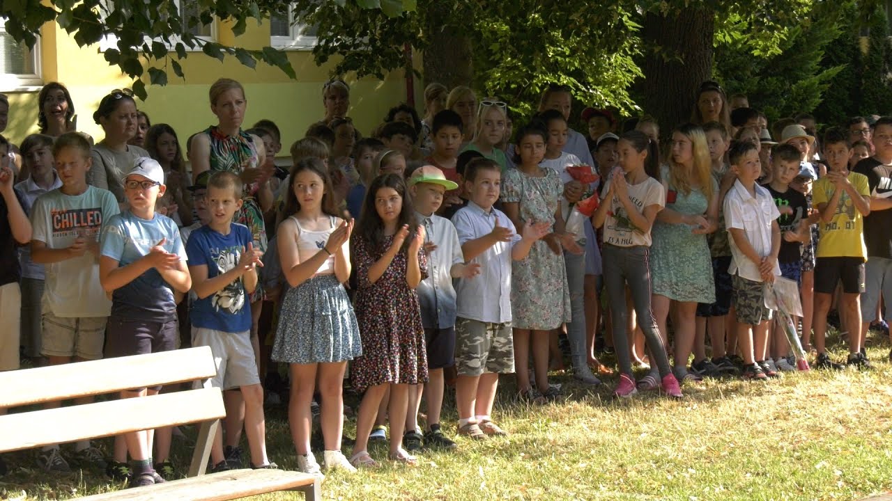 Koniec školského roka 2021-22 v ZŠ Močenok