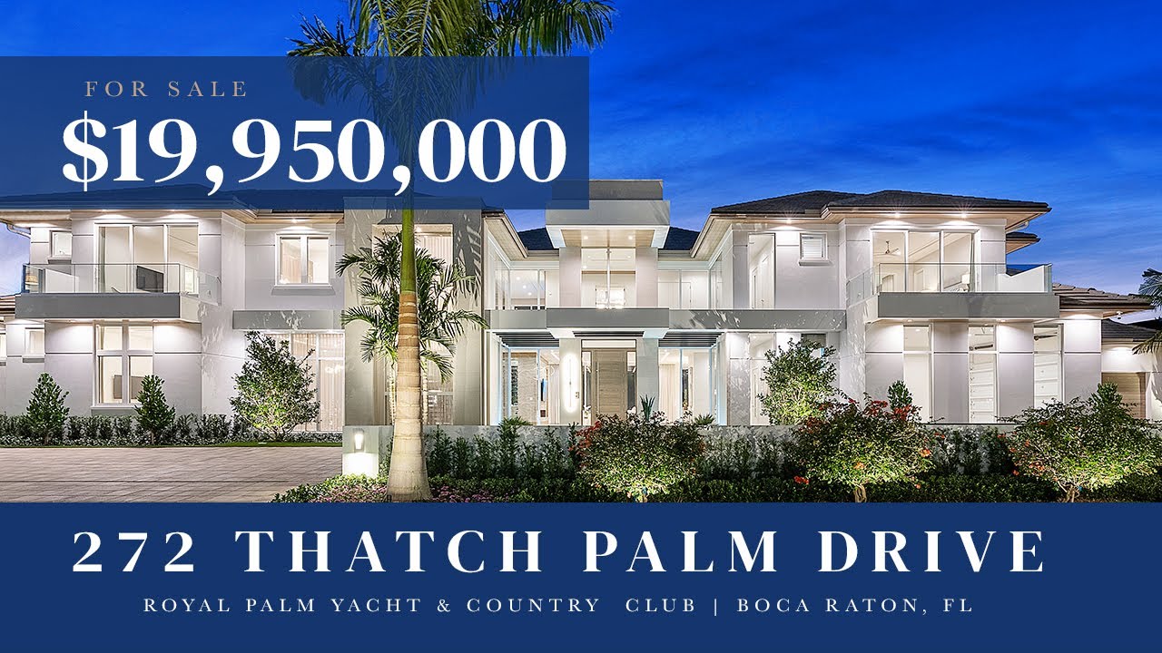 $19.95M Signature Golf Course Estate Tour!