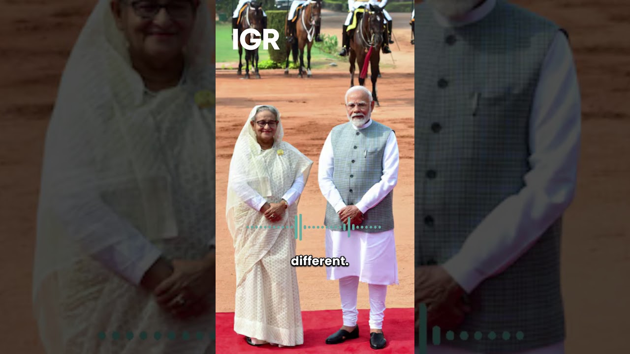 Шейх Хасина поблагодарила &laquo;великого друга&raquo; Индию за поддержку | IGR | India Global Review