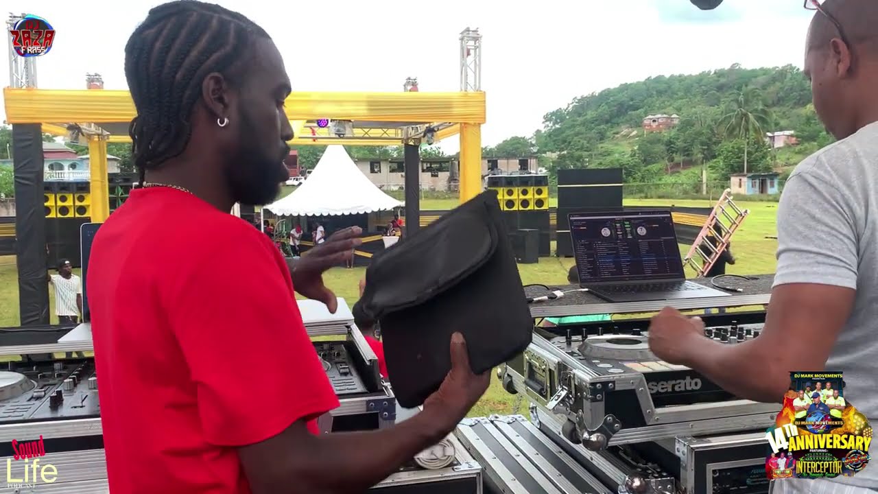 Sweet Love Sound | Natural Vibes Sound | Interceptor Sound  at Dj Mark 14th Anniversary 2025
