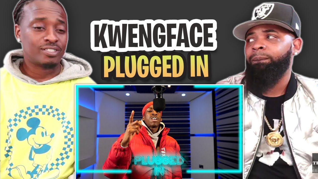 TRE-TV REACTS TO -  Kwengface - Plugged In w/ Fumez The Engineer | Mixtape Madness