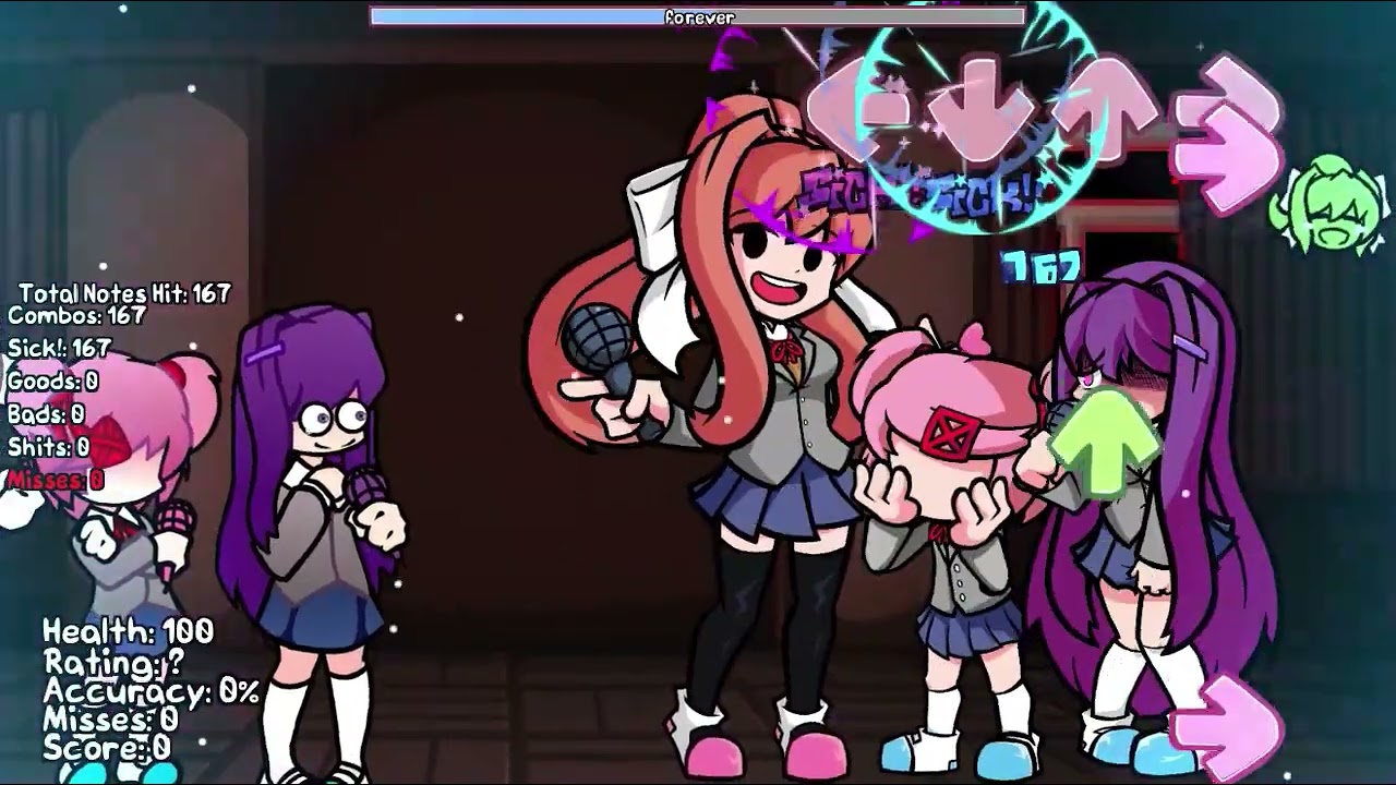 Friday Night Funkin': Forever (But DDTO Dokis Sing It)