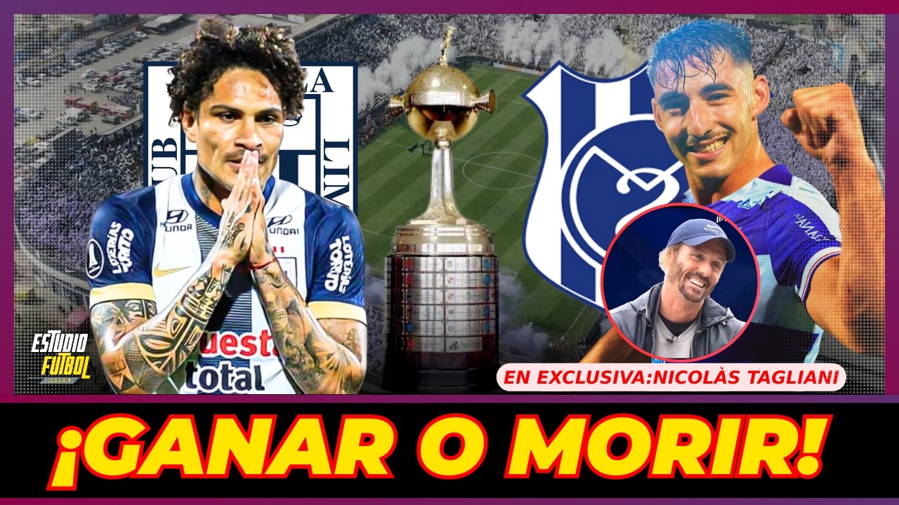 🎙️ EXCLUSIVA: NICOLÁS TAGLIANI EN A PRESIÓN | ALIANZA VA POR LA REMONTADA ANTE 2 DE MAYO