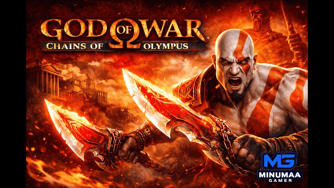 god of war chains of olympus (tamil) final boss  minumaa gamer