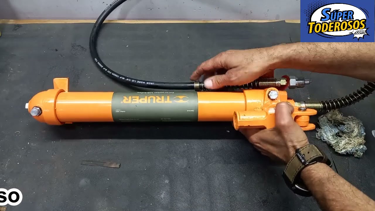 Porto Power ... No sube, no carga y se atora. Como reparar el sistema de compresiòn.