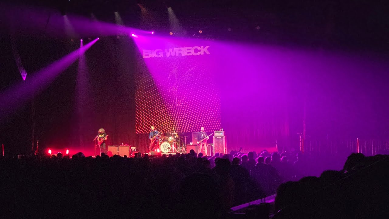 BIG WRECK - Albatross | Live in Saskatoon Feb 2026