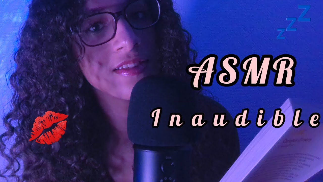 ASMR | Je lis en inaudible💋