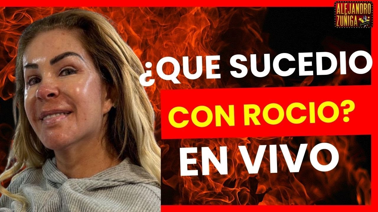 ¿QUE SUCEDIO CON ROCIO SANCHEZ AZUARA?