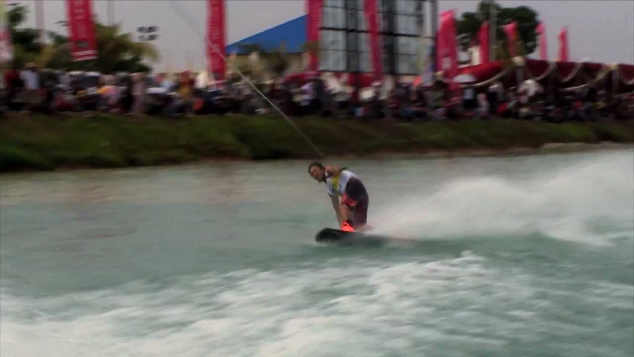IWWF Wakeboard final, Indonesia - Featuring Harley Clifford, Shota Tezuka, Steel Lafferty