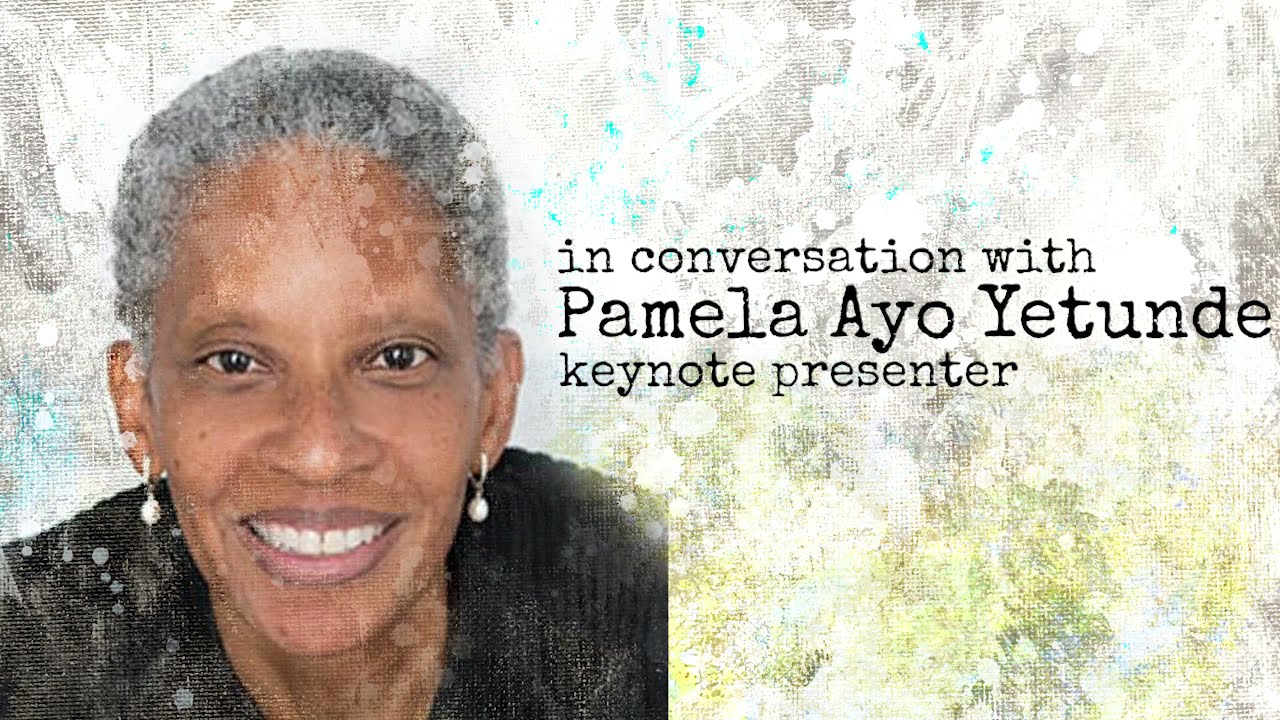 In Conversation with Pamela Ayo Yetunde - SDI Engage 2022