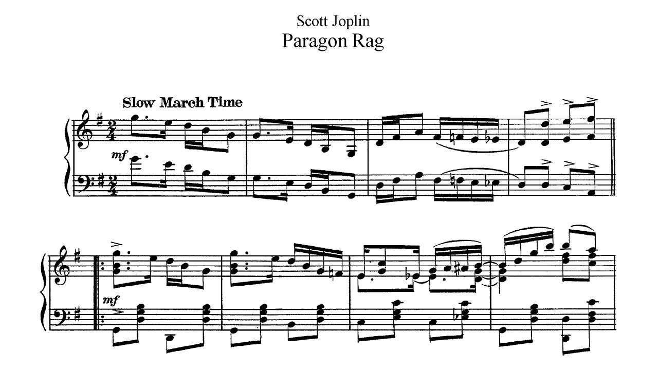 Joplin: Paragon Rag - Joshua Rifkin, 1972 - Nonesuch H-71264 (Remastered)