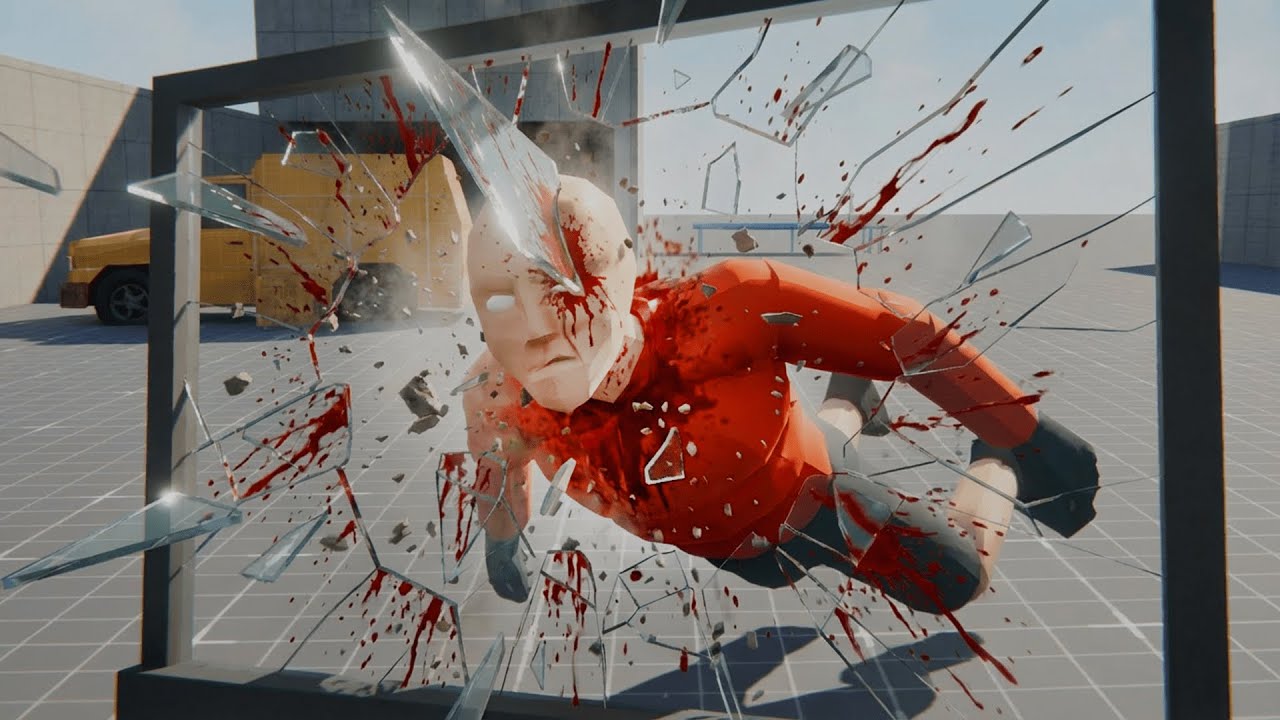 RAGDORE &mdash; New Map Gameplay: Ragdoll vs Glass Moments #24