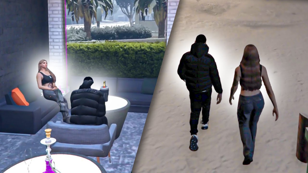 Chatmo Gaat Op Date..❤️ (GTA RP)