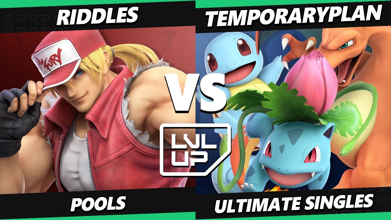 LVL UP EXPO 2025 - Riddles (Terry) Vs. TemporaryPlan (Pokemon Trainer) Smash Ultimate - SSBU