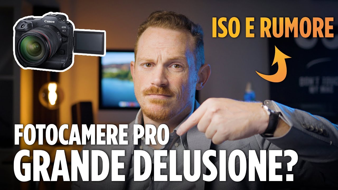 La FOTOCAMERA MIGLIORE del 2024 FALLISCE se vuoi fare FOTO SENZA LUCE? NON COMPRARE le Camere TOP 📷