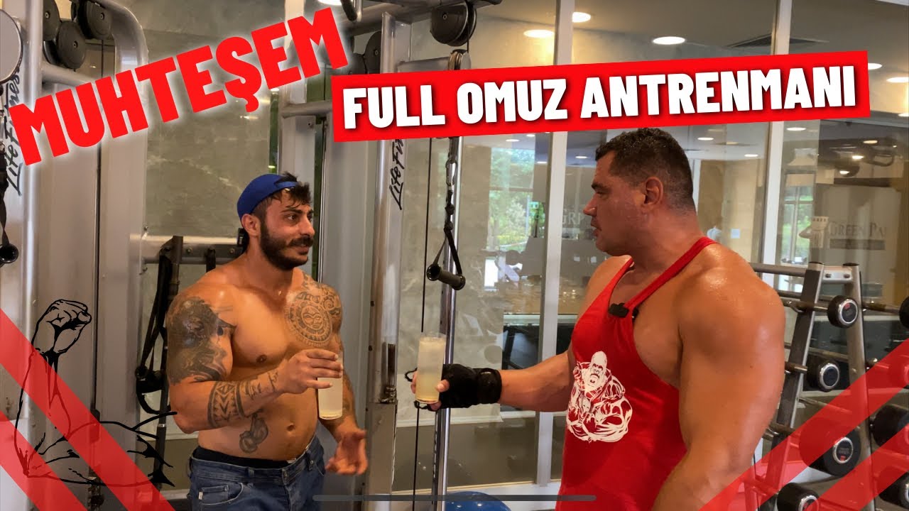 Süper Full Omuz Antrenmanı