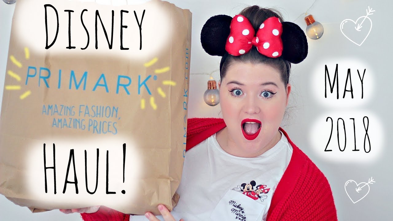 Primark Disney Haul! (April 2018)