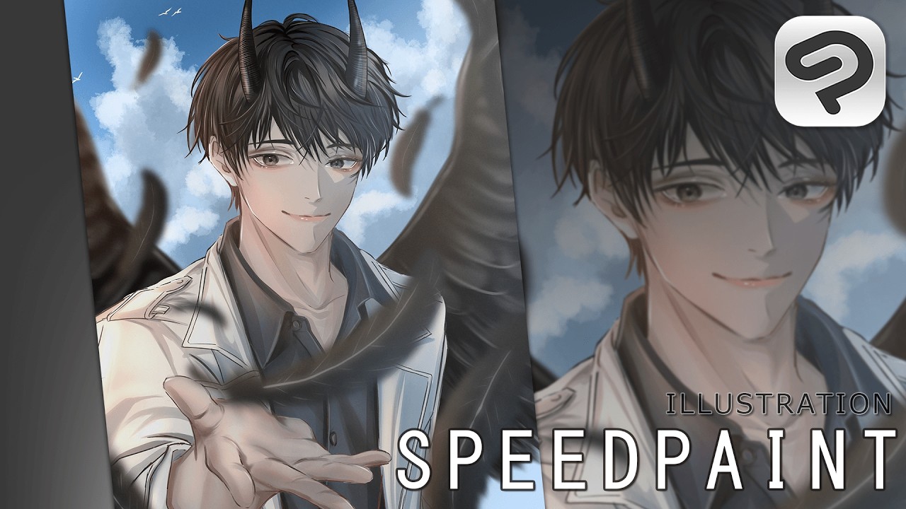 Kim Dokja //  ORV 🧡 SPEEDPAINT【Clip Studio Paint】