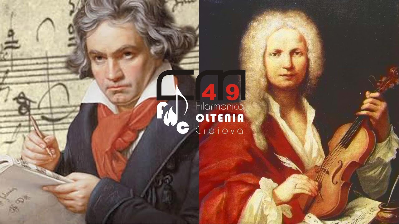 Concert vocal-simfonic Beethoven/Vivaldi (CM49)