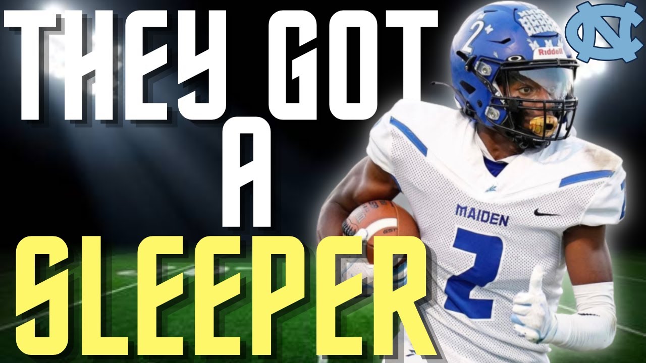 Chris Culliver Future BREAKOUT  | 4⭐️ North Carolina Tarheels Freshman Wide Receiver Highlights