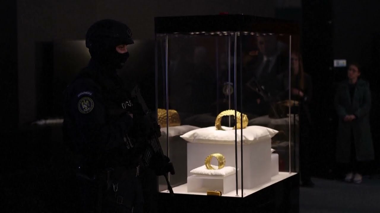 Romania Welcomes Home Priceless Ancient Treasures Recovered After Museum Heist