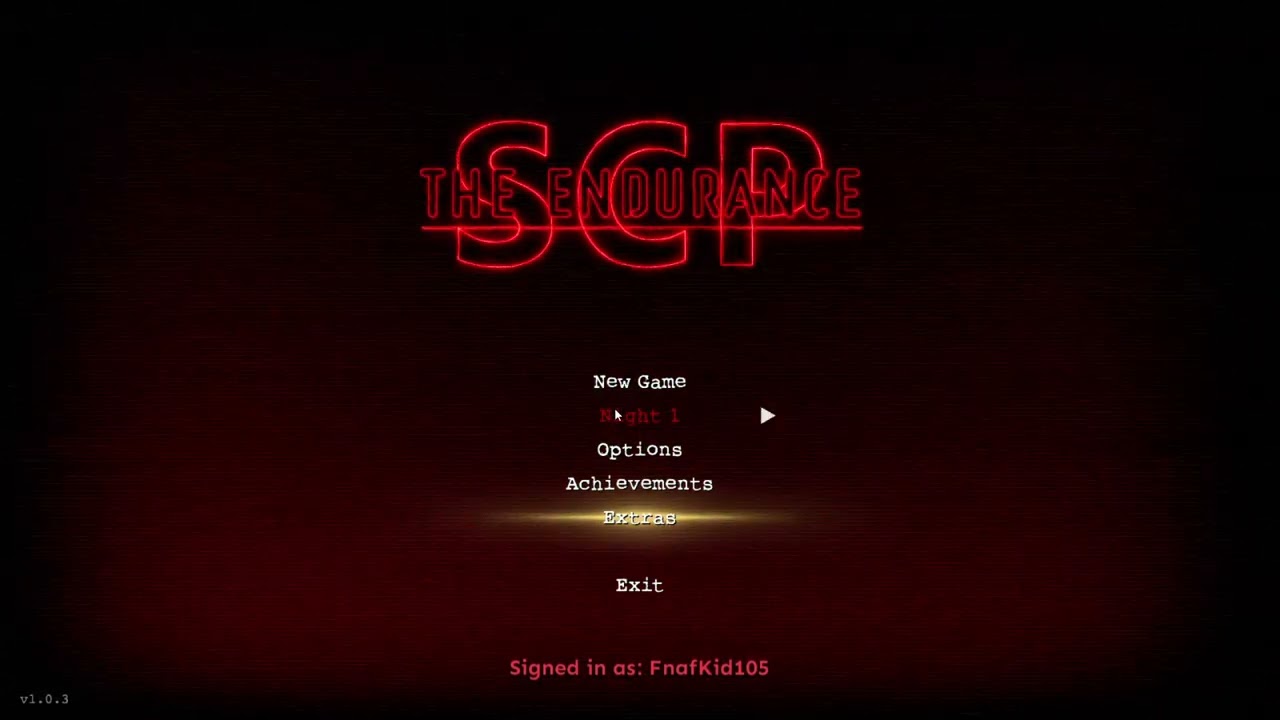 SCP: выносливость