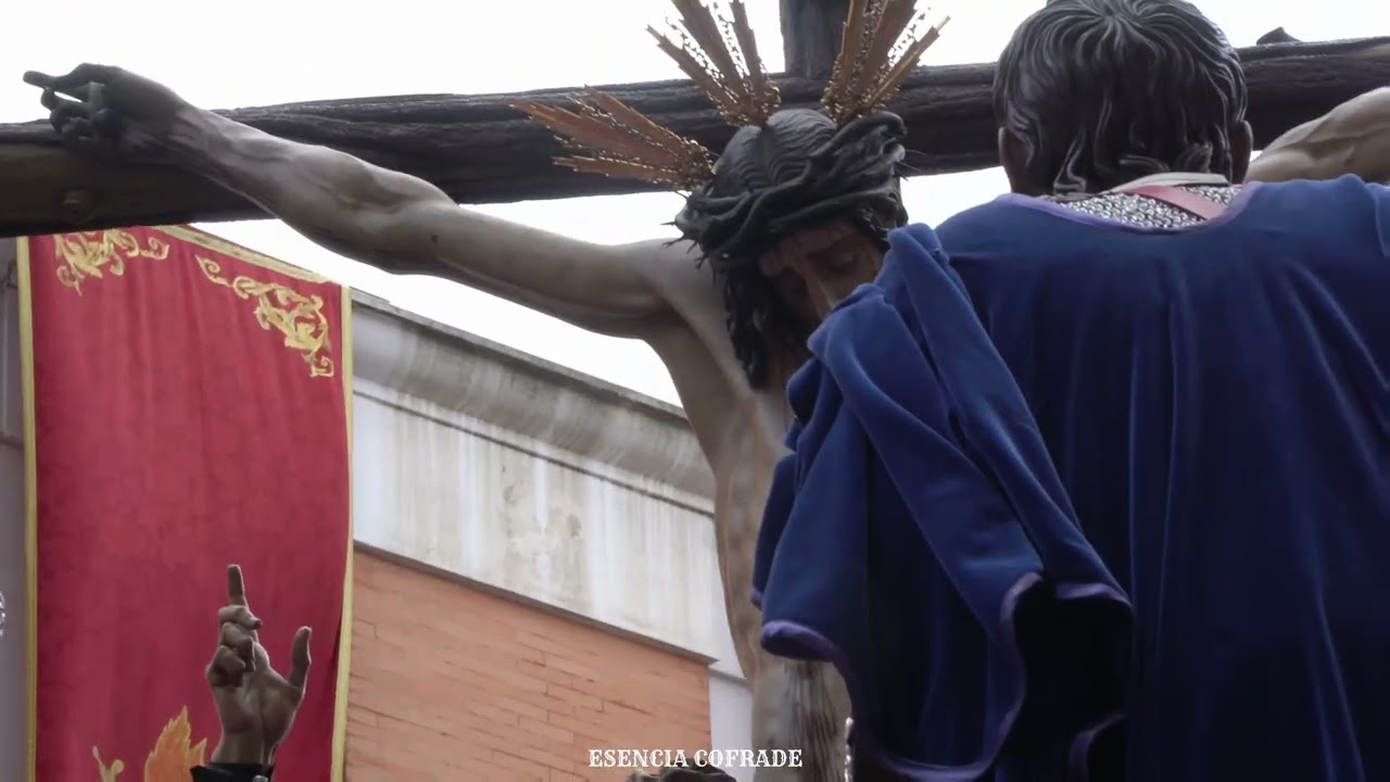 Salida Cristo del Desamparo y Abandono del Cerro del Águila | Martes Santo 2024