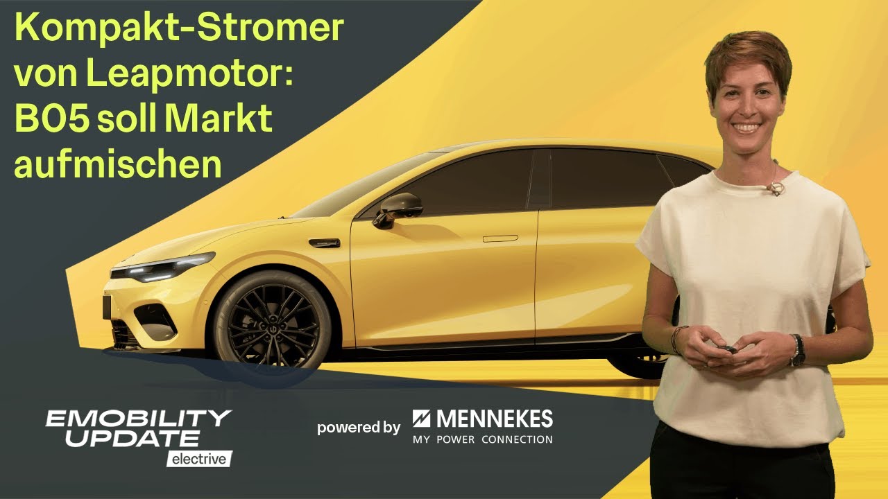 Leapmotor plant Angriff auf ID.3 und MG4: Kompakt-Stromer B05 vorgestellt – eMobility Update