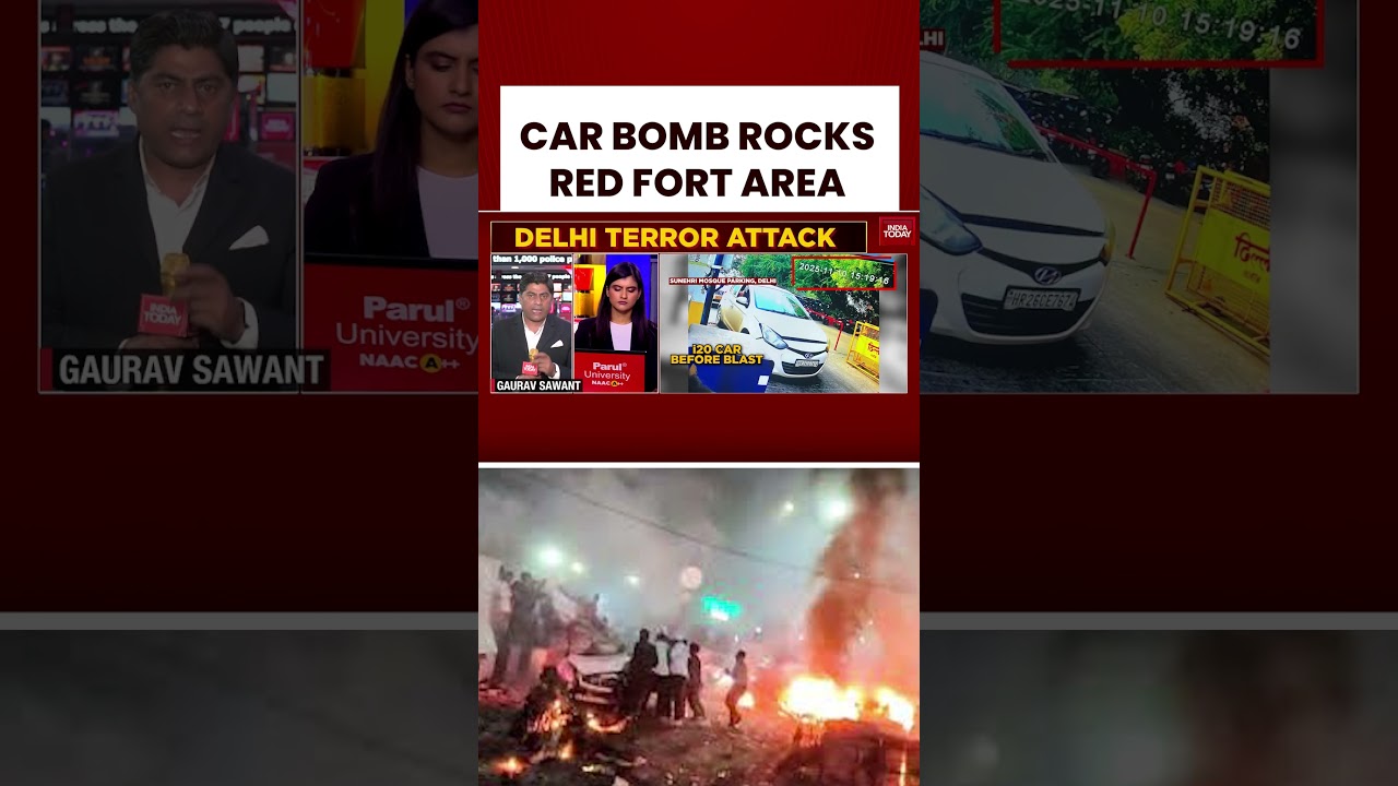 Multi-State Terror Plot Exposed: Doctors&rsquo; Module Behind Delhi Blast Cracked #redfortattack