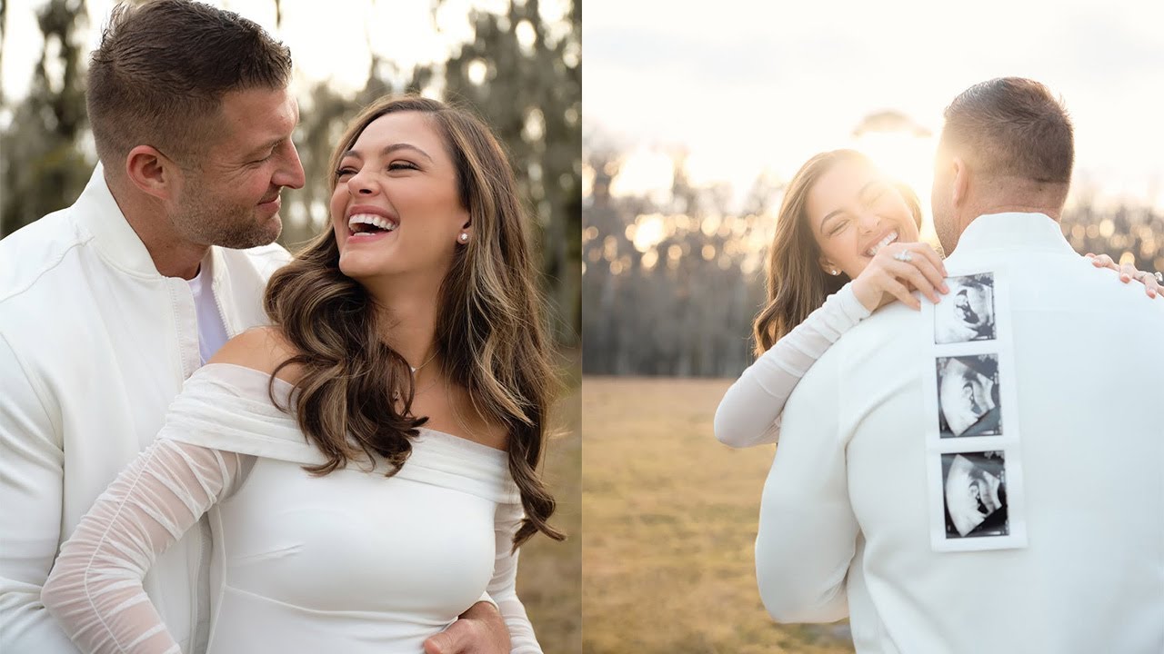 Tim Tebow & Demi-Leigh’s Joyful Reveal: They're Expecting a Baby Girl!"