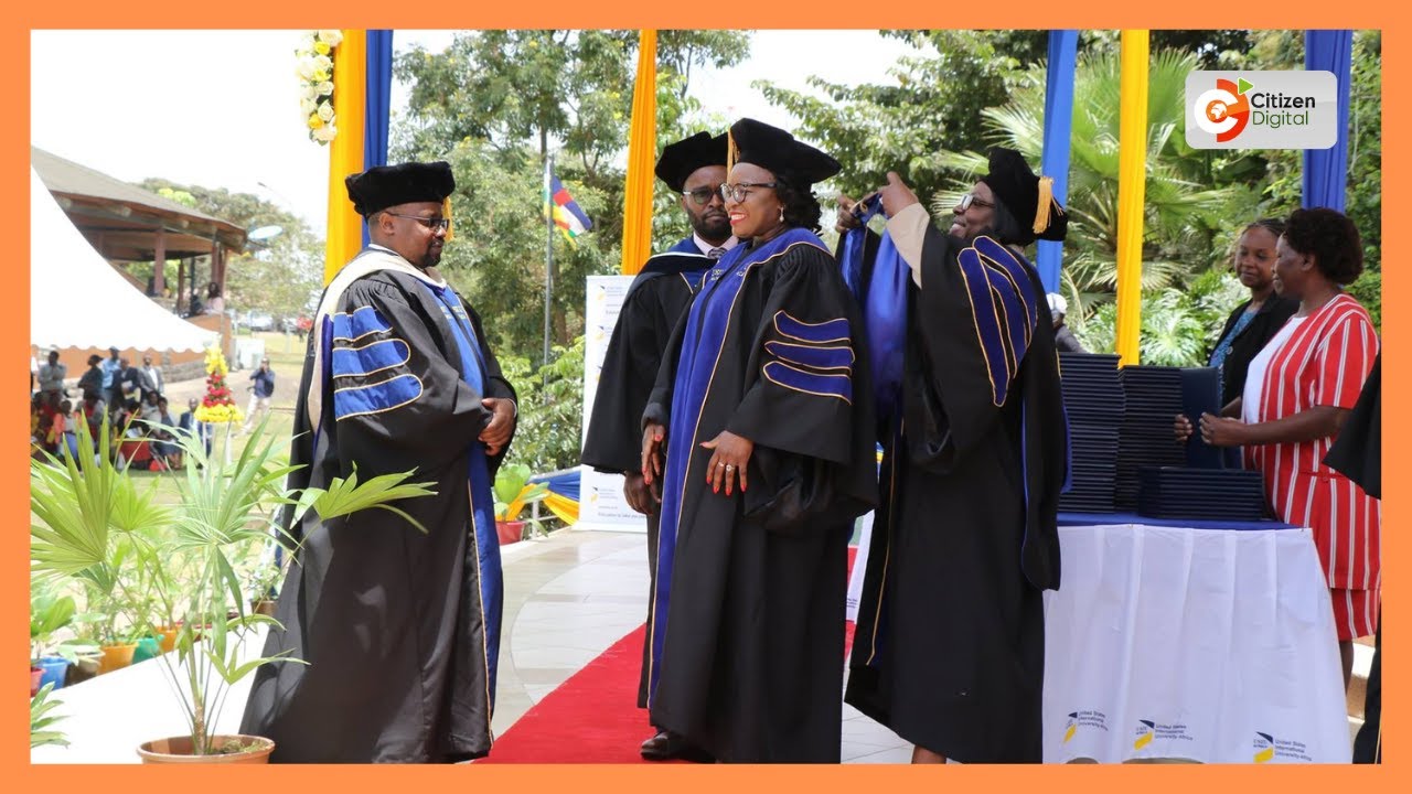 USIU-AFRICA 47TH COMMENCEMENT CEREMONY