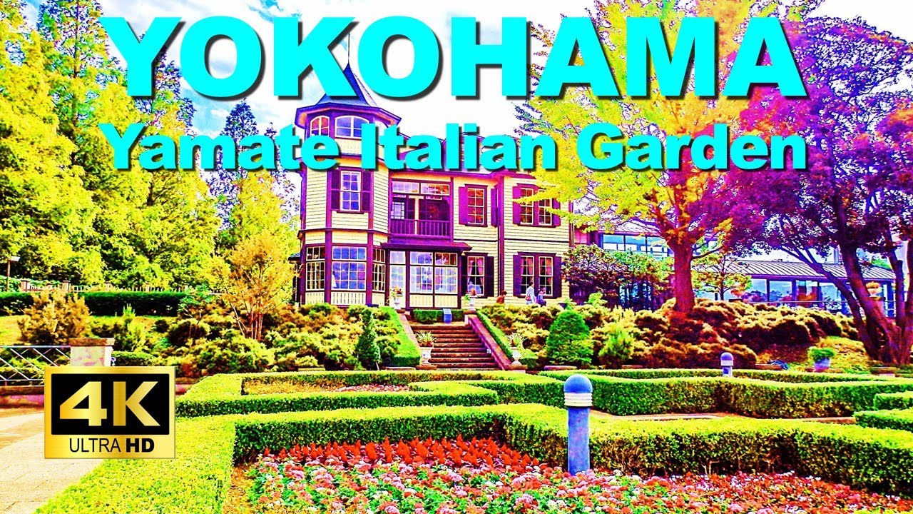 【4K🇯🇵】Yokohama Walking Tour - Yamate