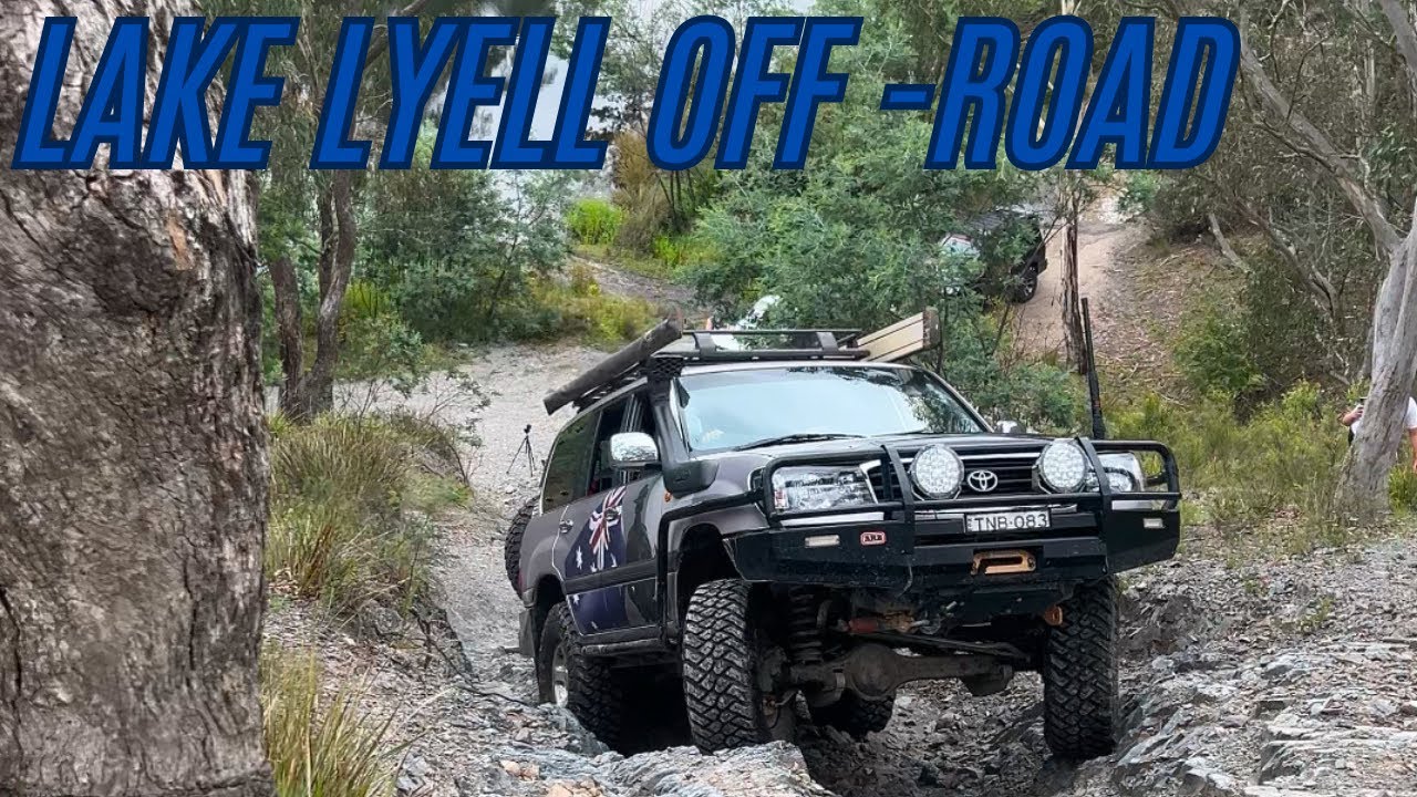 CAMPING & OFF ROADING AROUND LAKE LYELL LITHGOW