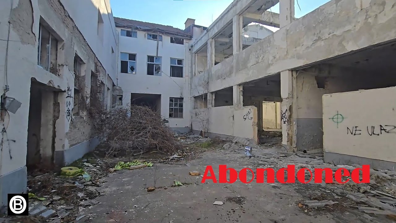 Заброшенный завод Югохемия