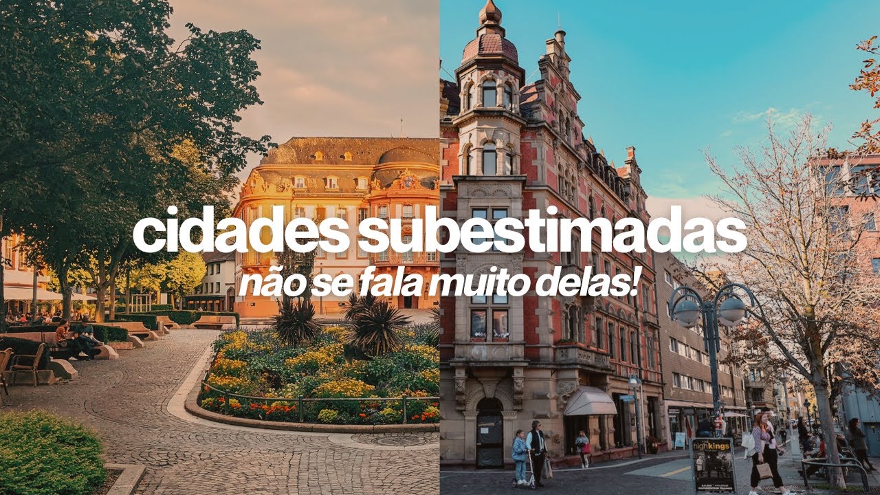 5 cidades na Alemanha que são um SONHO de morar!