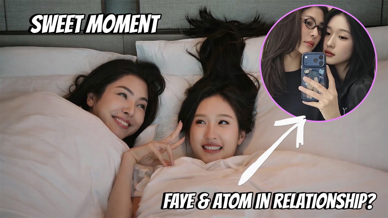 Фэй хвалит актерскую игру Атома и делится трогательными семейными моментами?