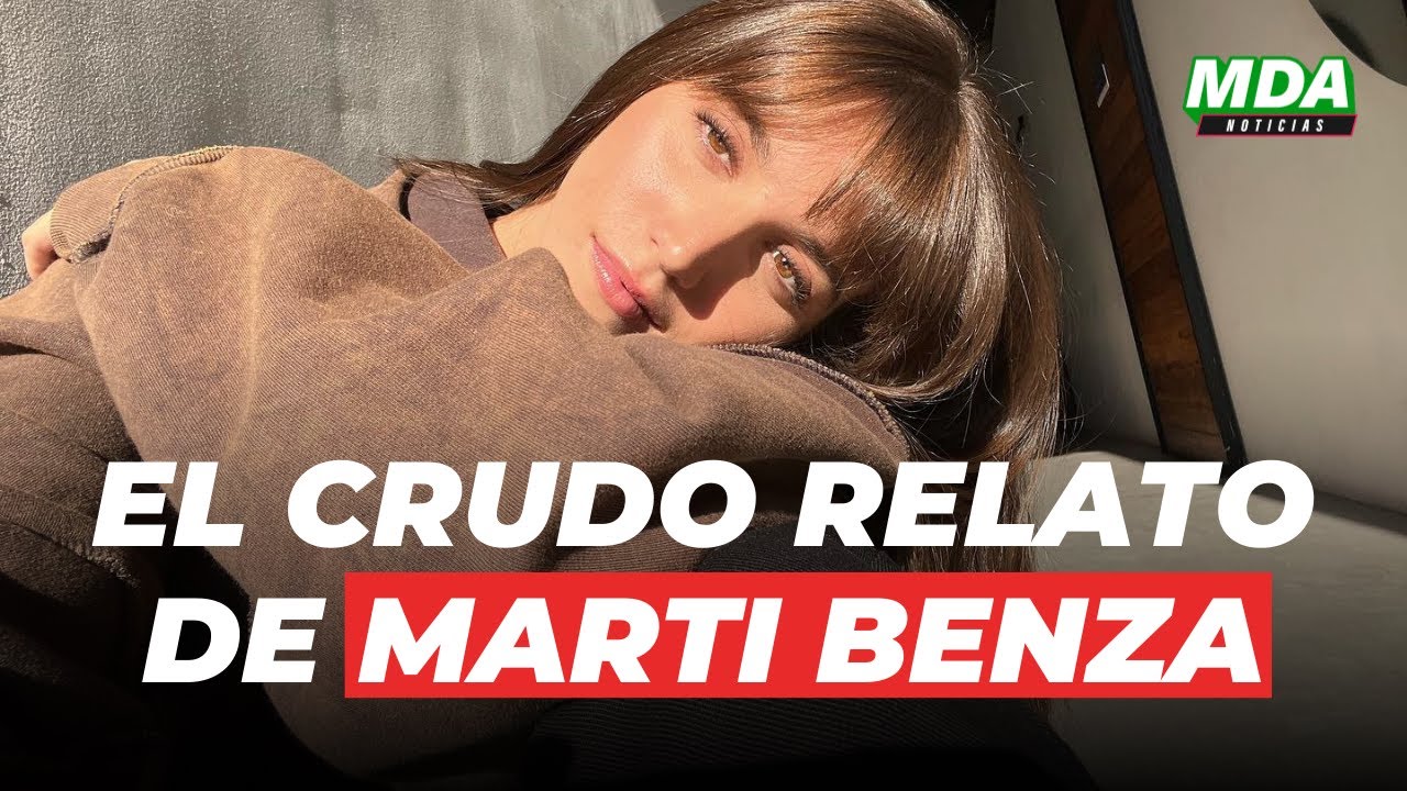 El CRUDO RELATO de MARTI BENZA: 